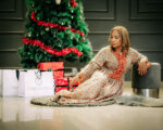 Orange dress - Image 4