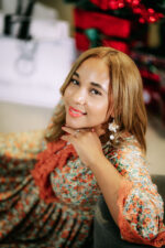 Orange dress - Image 2