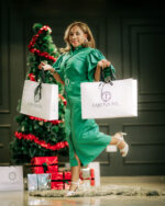 Green shirt dress - Image 2