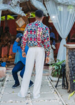 Multicolored long sleeve shirt - Image 4