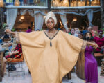 Gold bubu with sequence sleeve - Image 3