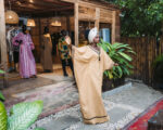 Gold bubu with sequence sleeve - Image 2