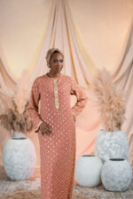 Orange kaftan - Image 2