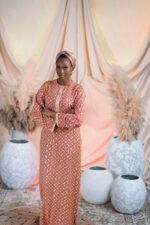 Orange kaftan