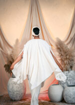 White skirt and blouse - Image 3