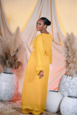 Yellow dress - Image 4